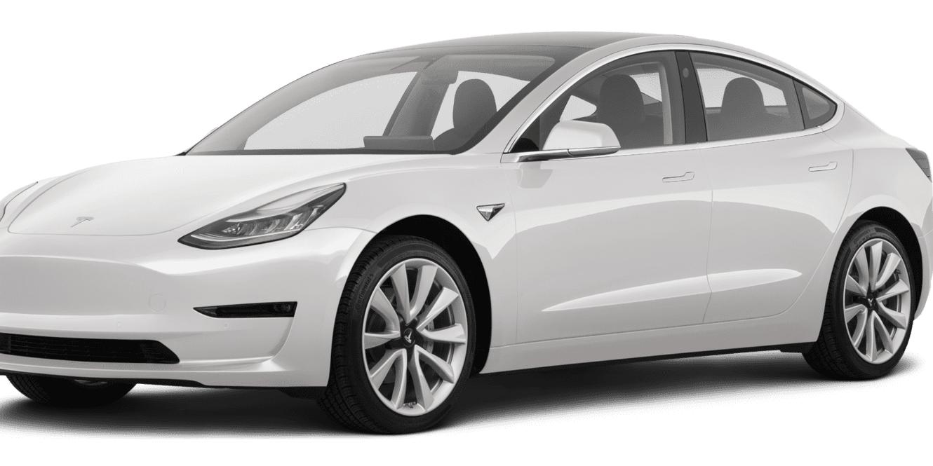 TESLA MODEL 3 2019 5YJ3E1EB1KF364737 image